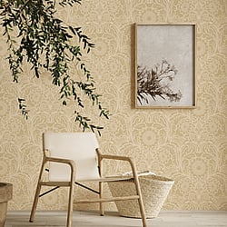 Galerie Wallcoverings Product Code: LB25149 - Llewelyn-Bowen - Off The Wall Wallpaper Collection Galerie Wallcoverings Product Code LB25149 - Llewelyn-Bowen - Off The Wall Wallpaper Collection - Sunnyside Up Design