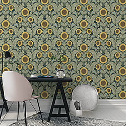Galerie Wallcoverings Product Code: LB25152 - Llewelyn-Bowen - Off The Wall Wallpaper Collection Galerie Wallcoverings Product Code LB25152 - Llewelyn-Bowen - Off The Wall Wallpaper Collection - Sunnyside Up Design