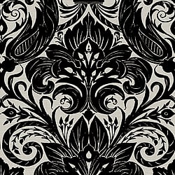 Galerie Wallcoverings Product Code: LB25166 - Llewelyn-Bowen - Off The Wall Wallpaper Collection Galerie Wallcoverings Product Code LB25166 - Llewelyn-Bowen - Off The Wall Wallpaper Collection - Damask Sauvage Design
