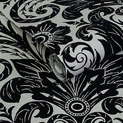 Galerie Wallcoverings Product Code: LB25166 - Llewelyn-Bowen - Off The Wall Wallpaper Collection Galerie Wallcoverings Product Code LB25166 - Llewelyn-Bowen - Off The Wall Wallpaper Collection - Damask Sauvage Design