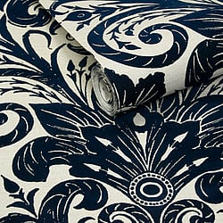 Galerie Wallcoverings Product Code: LB25167 - Llewelyn-Bowen - Off The Wall Wallpaper Collection Galerie Wallcoverings Product Code LB25167 - Llewelyn-Bowen - Off The Wall Wallpaper Collection - Damask Sauvage Design