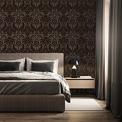 Galerie Wallcoverings Product Code: LB25168 - Llewelyn-Bowen - Off The Wall Wallpaper Collection Galerie Wallcoverings Product Code LB25168 - Llewelyn-Bowen - Off The Wall Wallpaper Collection - Damask Sauvage Design