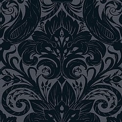 Galerie Wallcoverings Product Code: LB25169 - Llewelyn-Bowen - Off The Wall Wallpaper Collection Galerie Wallcoverings Product Code LB25169 - Llewelyn-Bowen - Off The Wall Wallpaper Collection - Damask Sauvage Design