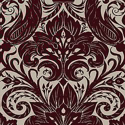 Galerie Wallcoverings Product Code: LB25170 - Llewelyn-Bowen - Off The Wall Wallpaper Collection Galerie Wallcoverings Product Code LB25170 - Llewelyn-Bowen - Off The Wall Wallpaper Collection - Damask Sauvage Design