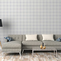 Galerie Wallcoverings Product Code: MC61010 - Maison Charme Wallpaper Collection Galerie Wallcoverings Product Code MC61010 - Maison Charme Wallpaper Collection - Blue, Grey, White Colours - This delightful wallpaper has been specially designed to add a soft touch to your walls and is sure to make a welcome addition to any room. Featuring a timeless check design, this wallpaper is brought to life in a light blue, grey and cream colour scheme for an easy living finish. Design
