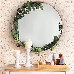 Galerie Wallcoverings Product Code: MC61021 - Maison Charme Wallpaper Collection Galerie Wallcoverings Product Code MC61021 - Maison Charme Wallpaper Collection - Blue, Green, Pink, Cream Colours - A stylish floral wallpaper with an old fashioned, wispy trail of petit flowers. Will suit a more traditional setting perfectly with its country cottage charm. The beauty of this vinyl wallpaper is not only will it add texture to your walls, but it will also cover slight imperfections, giving your room the finish you want. So whether you are looking for a floral wallpaper for a living room, bedroom or dining room, this paper could be your perfect choice. Design