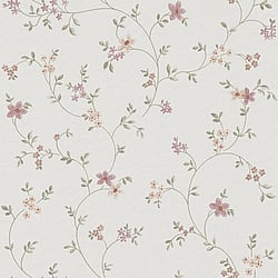 Galerie Wallcoverings Product Code: MC61035 - Maison Charme Wallpaper Collection Galerie Wallcoverings Product Code MC61035 - Maison Charme Wallpaper Collection - Green, White, Multi Colours - A stylish floral wallpaper with an old fashioned, wispy trail of petit flowers. Will suit a more traditional setting perfectly with its country cottage charm. The beauty of this vinyl wallpaper is not only will it add texture to your walls, but it will also cover slight imperfections, giving your room the finish you want. So whether you are looking for a floral wallpaper for a living room, bedroom or dining room, this paper could be your perfect choice. Design