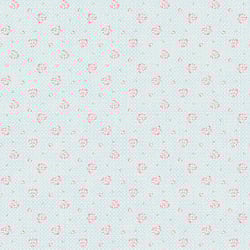 Galerie Wallcoverings Product Code: MC61037 - Maison Charme Wallpaper Collection Galerie Wallcoverings Product Code MC61037 - Maison Charme Wallpaper Collection - Blue, Pink Colours - A delicate vintage design inspired by countryside cottage gardens, set on a subtle diamond background. Uniform clusters of detailed roses is distributed in a repetitive pattern to enhance this paper's playful and cute aesthetic. Add to your scheme if you are after a country twist! Design
