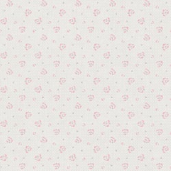 Galerie Wallcoverings Product Code: MC61046 - Maison Charme Wallpaper Collection Galerie Wallcoverings Product Code MC61046 - Maison Charme Wallpaper Collection - Cream, Grey, Pink Colours - A delicate vintage design inspired by countryside cottage gardens, set on a subtle diamond background. Uniform clusters of detailed roses is distributed in a repetitive pattern to enhance this paper's playful and cute aesthetic. Add to your scheme if you are after a country twist! Design