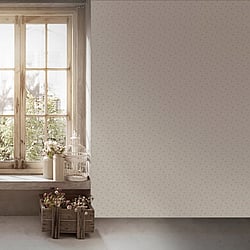 Galerie Wallcoverings Product Code: MC61046 - Maison Charme Wallpaper Collection Galerie Wallcoverings Product Code MC61046 - Maison Charme Wallpaper Collection - Cream, Grey, Pink Colours - A delicate vintage design inspired by countryside cottage gardens, set on a subtle diamond background. Uniform clusters of detailed roses is distributed in a repetitive pattern to enhance this paper's playful and cute aesthetic. Add to your scheme if you are after a country twist! Design
