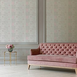 Galerie Wallcoverings Product Code: MC61047 - Maison Charme Wallpaper Collection Galerie Wallcoverings Product Code MC61047 - Maison Charme Wallpaper Collection - Grey, Pink, White Colours - Revel in vintage charm with the Maison Charme Patchwork Vintage Floral print. This playful pattern arranges faded florals, ditsy prints and delicate plaids in a colourful basketweave patchwork. The shabby chic medley of designs mimics well-loved quilts and counterpanes. Incorporate this repeat print into bedroom, living room or kitchen schemes to infuse living spaces with an easy-going cottage style. Printed on vinyl with a non-woven backing, this design exudes romantic whimsy. Nostalgic and light-hearted, this fabric collage celebrates the beauty of imperfection and cherished heirlooms. Design