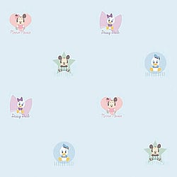 Galerie Wallcoverings Product Code: MK3000-1 - Disney Wallpaper Collection Galerie Wallcoverings Product Code MK3000-1 - Disney Wallpaper Collection -