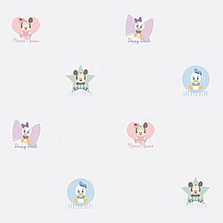 Galerie Wallcoverings Product Code: MK3000-4 - Disney Wallpaper Collection Galerie Wallcoverings Product Code MK3000-4 - Disney Wallpaper Collection -