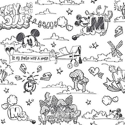 Galerie Wallcoverings Product Code: MK3014-1 - Comics And More Wallpaper Collection Galerie Wallcoverings Product Code MK3014-1 - Comics And More Wallpaper Collection -