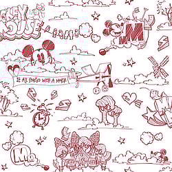 Galerie Wallcoverings Product Code: MK3014-3 - Comics And More Wallpaper Collection Galerie Wallcoverings Product Code MK3014-3 - Comics And More Wallpaper Collection -