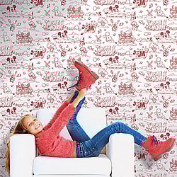 Galerie Wallcoverings Product Code: MK3014-3 - Comics And More Wallpaper Collection Galerie Wallcoverings Product Code MK3014-3 - Comics And More Wallpaper Collection -