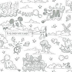 Galerie Wallcoverings Product Code: MK3014-4 - Comics And More Wallpaper Collection Galerie Wallcoverings Product Code MK3014-4 - Comics And More Wallpaper Collection -