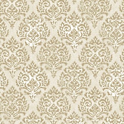Galerie Wallcoverings Product Code: MT2009 - Lustre Wallpaper Collection Galerie Wallcoverings Product Code MT2009 - Lustre Wallpaper Collection - Gold Colours - Modern Damask Design