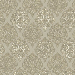 Galerie Wallcoverings Product Code: MT2022 - Lustre Wallpaper Collection Galerie Wallcoverings Product Code MT2022 - Lustre Wallpaper Collection - Gold Colours - Modern Damask Design