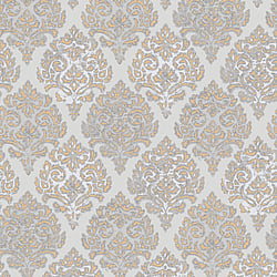 Galerie Wallcoverings Product Code: MT2035 - Lustre Wallpaper Collection Galerie Wallcoverings Product Code MT2035 - Lustre Wallpaper Collection - Rose Gold Colours - Modern Damask Design