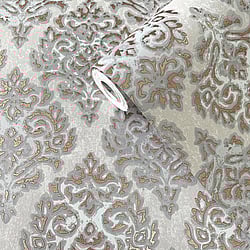 Galerie Wallcoverings Product Code: MT2035 - Lustre Wallpaper Collection Galerie Wallcoverings Product Code MT2035 - Lustre Wallpaper Collection - Rose Gold Colours - Modern Damask Design
