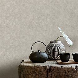 Galerie Wallcoverings Product Code: NHW1005 - Enchanted Wallpaper Collection Galerie Wallcoverings Product Code NHW1005 - Enchanted Wallpaper Collection - Grey Colours - Ramie Grey Design
