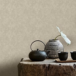 Galerie Wallcoverings Product Code: NHW1008 - Enchanted Wallpaper Collection Galerie Wallcoverings Product Code NHW1008 - Enchanted Wallpaper Collection - Taupe Colours - Ramie Taupe Design