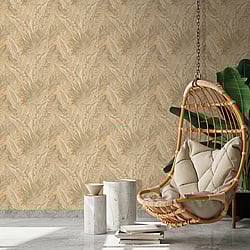 Galerie Wallcoverings Product Code: NHW1014 - Enchanted Wallpaper Collection Galerie Wallcoverings Product Code NHW1014 - Enchanted Wallpaper Collection - Brown Colours - Kiskaara Brown Design