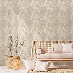 Galerie Wallcoverings Product Code: NHW1015 - Enchanted Wallpaper Collection Galerie Wallcoverings Product Code NHW1015 - Enchanted Wallpaper Collection - Light Grey Colours - Kiskaara Light Grey Design