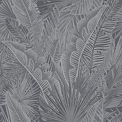 Galerie Wallcoverings Product Code: NHW1016 - Enchanted Wallpaper Collection Galerie Wallcoverings Product Code NHW1016 - Enchanted Wallpaper Collection - Dark Grey Colours - Kiskaara Dark Grey Design