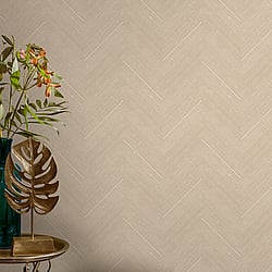 Galerie Wallcoverings Product Code: NHW1017 - Enchanted Wallpaper Collection Galerie Wallcoverings Product Code NHW1017 - Enchanted Wallpaper Collection - Brown Colours - Harringtone Natural Design
