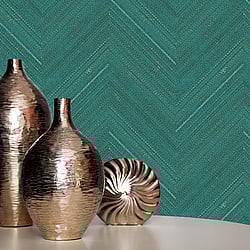 Galerie Wallcoverings Product Code: NHW1020 - Enchanted Wallpaper Collection Galerie Wallcoverings Product Code NHW1020 - Enchanted Wallpaper Collection - Emerald Colours - Harringtone Emerald Design