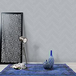 Galerie Wallcoverings Product Code: NHW1021 - Enchanted Wallpaper Collection Galerie Wallcoverings Product Code NHW1021 - Enchanted Wallpaper Collection - Blue Colours - Harringtone Light Blue Design