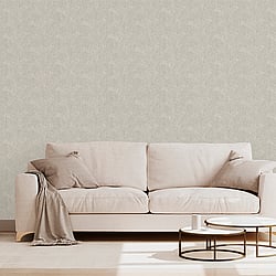 Galerie Wallcoverings Product Code: NHW1023 - Enchanted Wallpaper Collection Galerie Wallcoverings Product Code NHW1023 - Enchanted Wallpaper Collection - Beige Colours - Rulong Beige Design