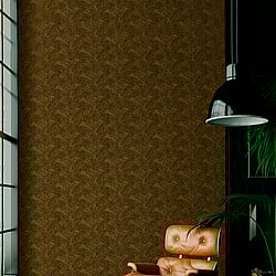 Galerie Wallcoverings Product Code: NHW1024 - Enchanted Wallpaper Collection Galerie Wallcoverings Product Code NHW1024 - Enchanted Wallpaper Collection - Gold Black Colours - Rulong Dark Gold Design