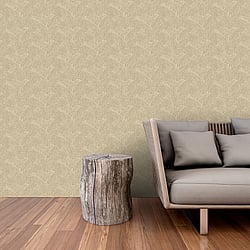 Galerie Wallcoverings Product Code: NHW1025 - Enchanted Wallpaper Collection Galerie Wallcoverings Product Code NHW1025 - Enchanted Wallpaper Collection - Beige Brown Colours - Rulong Dark Natural Design