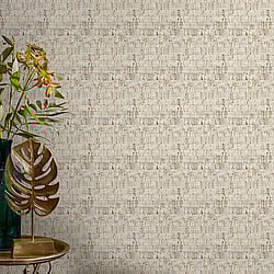 Galerie Wallcoverings Product Code: NHW1029 - Enchanted Wallpaper Collection Galerie Wallcoverings Product Code NHW1029 - Enchanted Wallpaper Collection - Grey Bronze Colours - Suber Champagne Design