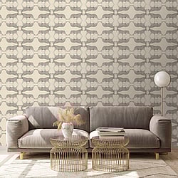 Galerie Wallcoverings Product Code: NHW1032 - Enchanted Wallpaper Collection Galerie Wallcoverings Product Code NHW1032 - Enchanted Wallpaper Collection - Brown Beige Colours - Sabor Natural Design
