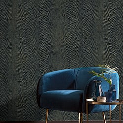 Galerie Wallcoverings Product Code: NHW1038 - Enchanted Wallpaper Collection Galerie Wallcoverings Product Code NHW1038 - Enchanted Wallpaper Collection - Blue Gold Colours - Naja Blue Design