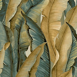 Galerie Wallcoverings Product Code: NHW1041 - Enchanted Wallpaper Collection Galerie Wallcoverings Product Code NHW1041 - Enchanted Wallpaper Collection - Blue Tan Colours - Malay Brown Design