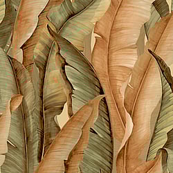 Galerie Wallcoverings Product Code: NHW1042 - Enchanted Wallpaper Collection Galerie Wallcoverings Product Code NHW1042 - Enchanted Wallpaper Collection - Orange Green Colours - Malay Green Design