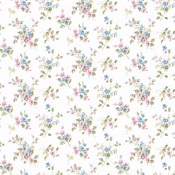 Galerie Wallcoverings Product Code: PF38101 - Pretty Prints Wallpaper Collection Galerie Wallcoverings Product Code PF38101 - Pretty Prints Wallpaper Collection - Pink, Green, Blue Colours - Blossom Mini Design