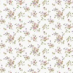 Galerie Wallcoverings Product Code: PF38104 - Pretty Prints Wallpaper Collection Galerie Wallcoverings Product Code PF38104 - Pretty Prints Wallpaper Collection - Pink, Purple, Green Colours - Blossom Mini Design