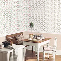 Galerie Wallcoverings Product Code: PF38104 - Pretty Prints Wallpaper Collection Galerie Wallcoverings Product Code PF38104 - Pretty Prints Wallpaper Collection - Pink, Purple, Green Colours - Blossom Mini Design