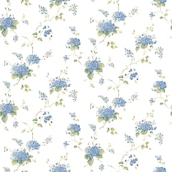 Galerie Wallcoverings Product Code: PF38108 - Pretty Prints Wallpaper Collection Galerie Wallcoverings Product Code PF38108 - Pretty Prints Wallpaper Collection - Navy, Green, Light Yellow Colours - Hortensia Trail Design