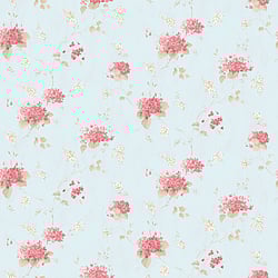 Galerie Wallcoverings Product Code: PF38110 - Pretty Prints Wallpaper Collection Galerie Wallcoverings Product Code PF38110 - Pretty Prints Wallpaper Collection - Teal, Pink Colours - Hortensia Trail Design