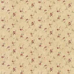 Galerie Wallcoverings Product Code: PF38119 - Pretty Prints Wallpaper Collection Galerie Wallcoverings Product Code PF38119 - Pretty Prints Wallpaper Collection - Dk. Beige, Red, Green, Blue Colours - Laura's Trail Design