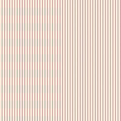 Galerie Wallcoverings Product Code: PF38147 - Pretty Prints Wallpaper Collection Galerie Wallcoverings Product Code PF38147 - Pretty Prints Wallpaper Collection - Red Colours - Ticking Stripe Design