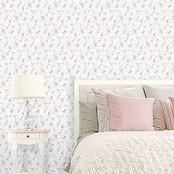 Galerie Wallcoverings Product Code: PF38151 - Pretty Prints Wallpaper Collection Galerie Wallcoverings Product Code PF38151 - Pretty Prints Wallpaper Collection - Pink, Grey, Beige Colours - Ivy Trail Design