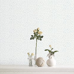 Galerie Wallcoverings Product Code: PF38154 - Pretty Prints Wallpaper Collection Galerie Wallcoverings Product Code PF38154 - Pretty Prints Wallpaper Collection - Blue, Beige, Grey Colours - Rainbow Mini Design